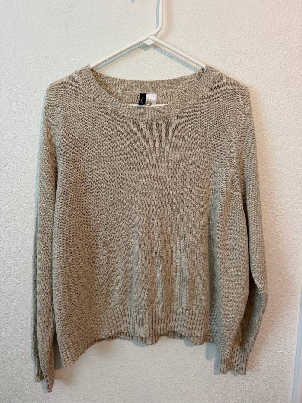 Tan Sweater